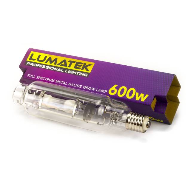 Lumatek Lamp 600W MH